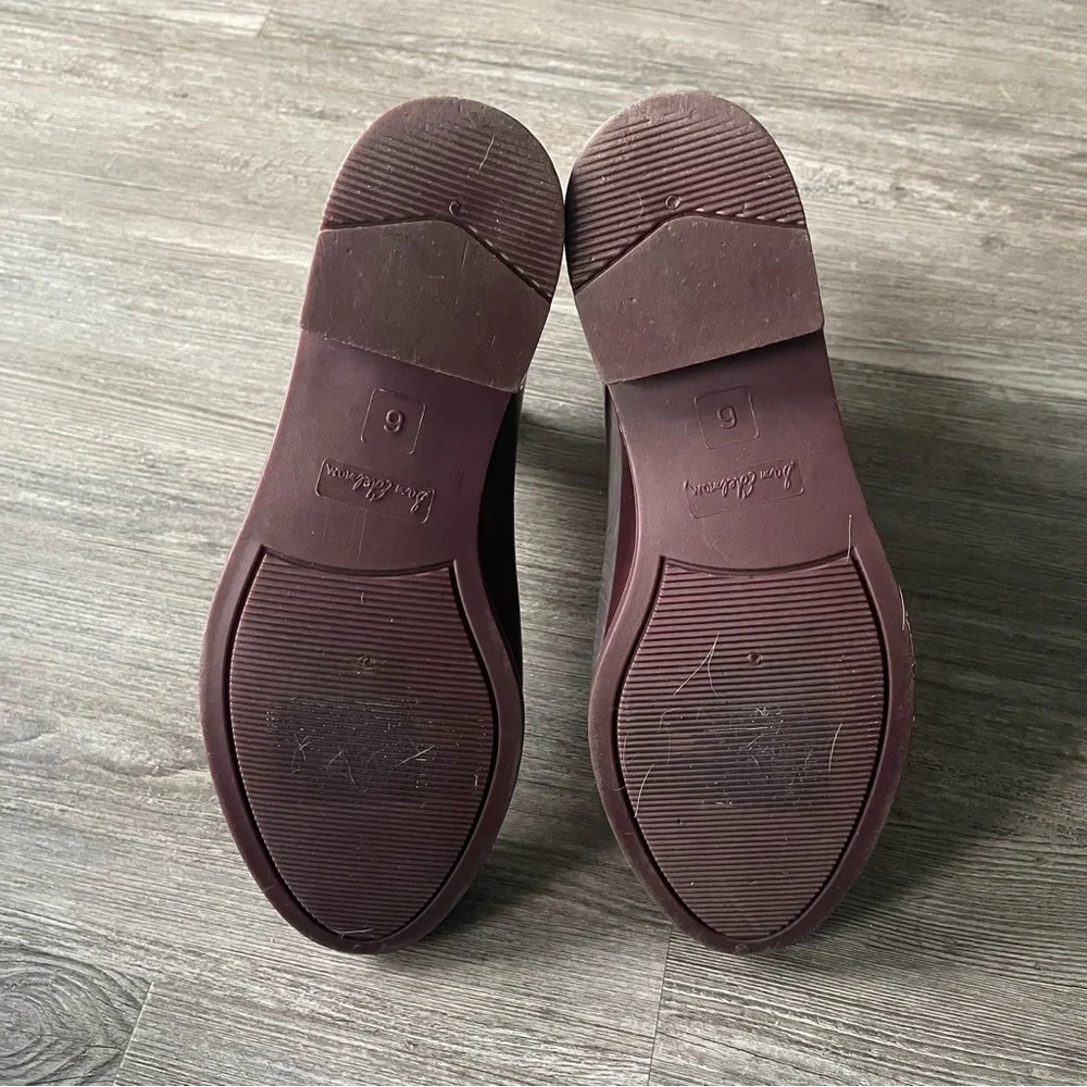 Sam Edelman Tinsley Chelsea Rain Boot Plum 6